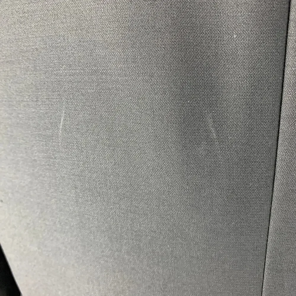 CALVIN KLEIN COLLECTION Size 44 Black Wool Notch Lapel Sport Coat